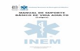 Manual INEM - Suporte Básico de Vida (Leigos)