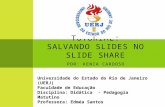 TUTORIAL: Salvando slides no slide share