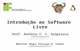 Curso de Introdução ao Software Livre - Aula de 23/09/2009
