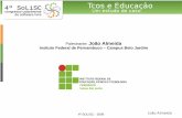 TCOS e Educação: Um estudo de caso.