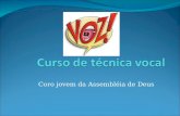 Projeção Vocal - Oficina Da Voz 2009
