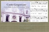 Curso de Canto Gregoriano - Portugal
