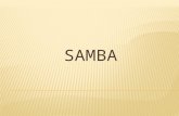 SAMBA- TURMA 3003