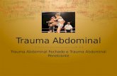 18.9 - Trauma Abdominal - LUTTE