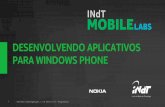 Thiago Bessa - Desenvolvendo aplicativos para Windows Phone com Silverlight