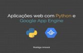 Aplicações Web com Python e Google App Engine