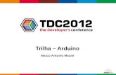 O Aduino ama a Internet - TDC 2012