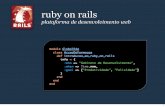 Introdução ao Ruby On Rails