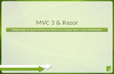MVC 3 & razor (DevBrasil Summit 2011)