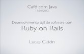 Desenvolvimento ágil de software com Ruby on Rails