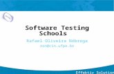 Software Testing Schools (Escolas de Teste)