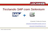 Testando SAP com Selenium