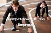 Competetividade das empresas