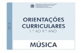 Orientações curriculares de música SME RJ