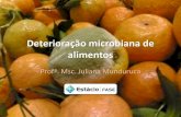 09. deterioração microbiana de alimentos