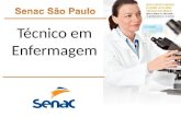Técnico em Enfermagem - Senac São Paulo
