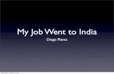 My job went to india