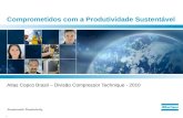 Atlas Copco Brasil - Compressor Technique presentation 2010