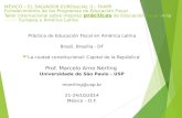 La ciudad constitucional: Capital de la República / Marcelo Arno Nerling - Universidade de São Paulo - USP
