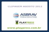 Clipagem ASBRAV - Agosto 2012