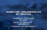 Traumatismo crânioencefálico em pediatria