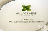 Village Vert - Apartamentos de 2 e 3 quartos com suíte na Freguesia - Vendas CLG IMÓVEIS