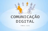 PALESTRA - FABIO LIRA - "Comunicação Digital"