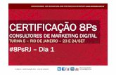 [Dia1] Curso de Certificação de consultores de Marketing Digital - Turma 5 - Rio de Janeiro - 23 e 24 de setembro 2011
