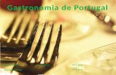 Diversidade Cultural - A Gastronomia em Portugal