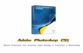 Como Baixar e Instalar o Adobe Photoshop CS3