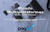 Gestão Multiplataformas - CRM Mobile e M-commerce