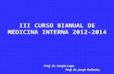 Clase Inaugural Curso Bianual 2012