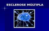 Esclerose múltipla