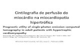Cintilografia de perfusão do miocárdio na miocardiopatia hipertrófica