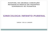 Ginecologia infanto puberal