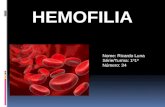 [c7s] Hemofilia