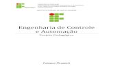 Projeto Pedagógico Engenharia de Controle e Automação IFSC Chapecó