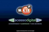 WAIU - Workshop AI, Acessibilidade e Usabilidade