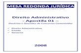 Direito administrativo   apostila01 - direito administrativo, estado e governo