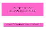 Insecticidas organoclorados