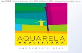 Aquarela Paulistana Bom Retiro (Proposta Pré-aprovada) - Corretor Saladyno (11) 8255-5058 E: saladyno.imoveis@gmail.com