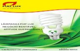 Catálogo de Produtos - Lâmpada Fluorescente Compacta -  Fiat Lux Ilumina (Swedish Match Brasil)