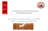 A história secreta do wing chun kung fu