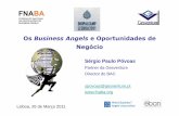 Business Angels e oportunidades de neg³cio