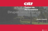 Testes de Performance - Drupal camp Florianópolis