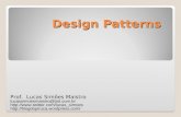 Apresentação Introdução Design Patterns