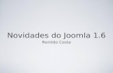 Apresentação Ronildo Costa - Joomla Day Brasil 2010
