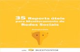 35 Reports úteis para Monitoramento de Redes Sociais