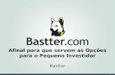 Apresentação Bastter exclusiva para Ativa