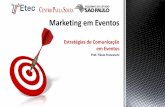 Marketing em Eventos - Estratégias de Comunicação Integrada